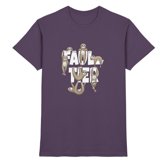 Viele gechillte Faultiere - Premium Shirt