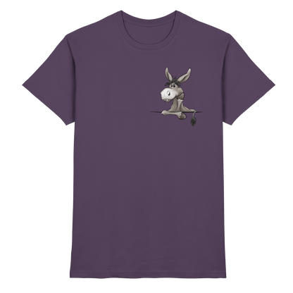 Lustiger lässiger Esel - Premium Shirt