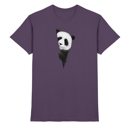 Panda Bär Illustration - Premium Shirt