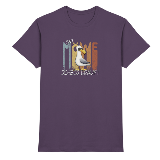 Sei Möwe Scheiß Drauf  - Premium Shirt