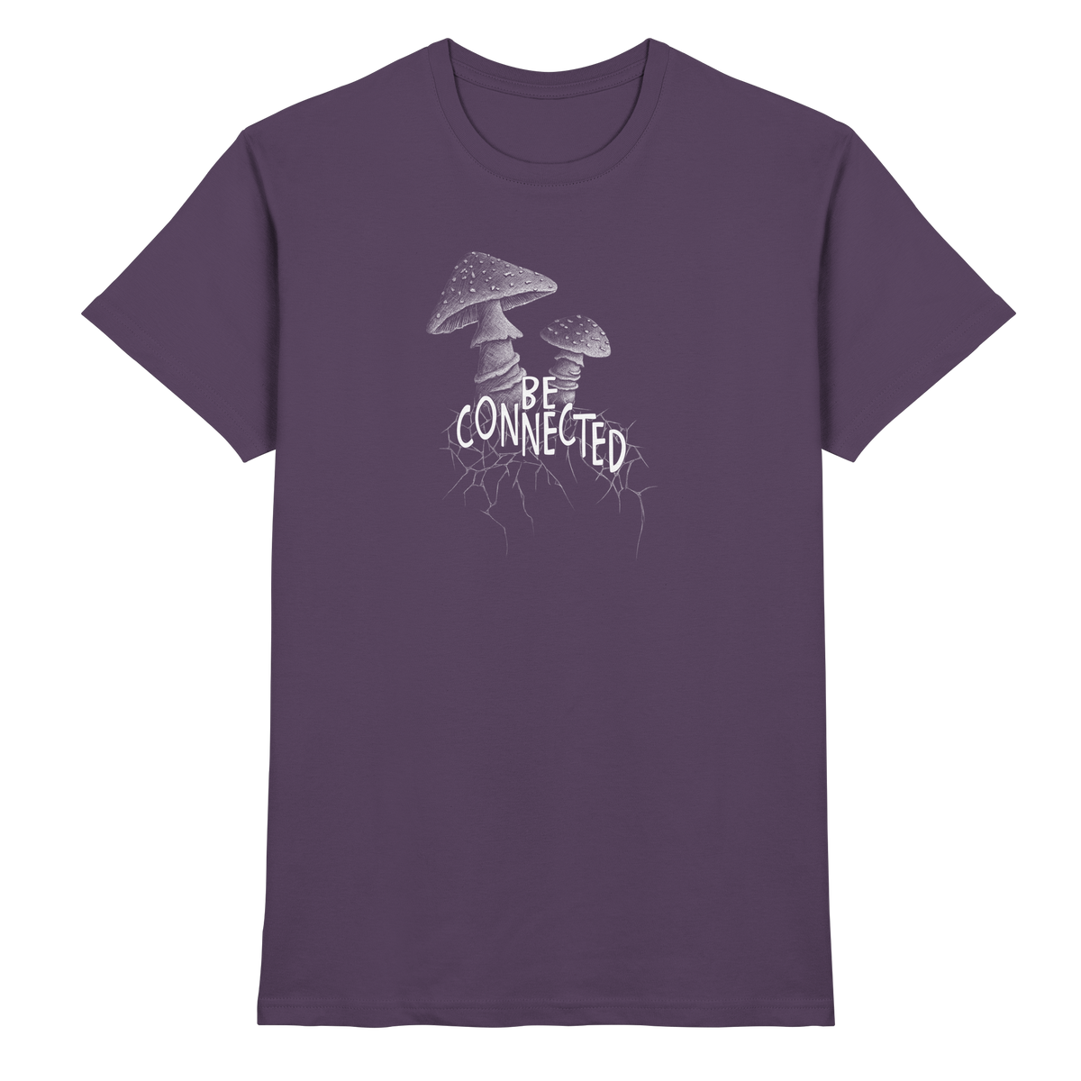 Be Connected Panther-Pilz - Premium Shirt