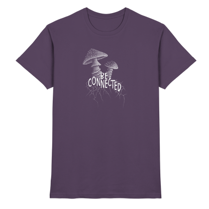 Be Connected Panther-Pilz - Premium Shirt