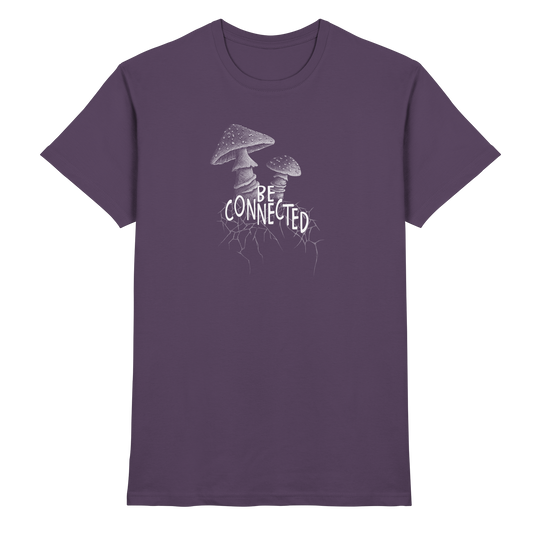 Be Connected Panther-Pilz - Premium Shirt
