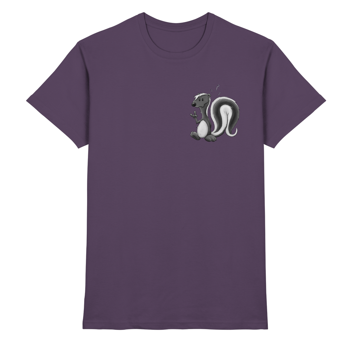 Lustig stinkiges Stinktier - Premium Shirt