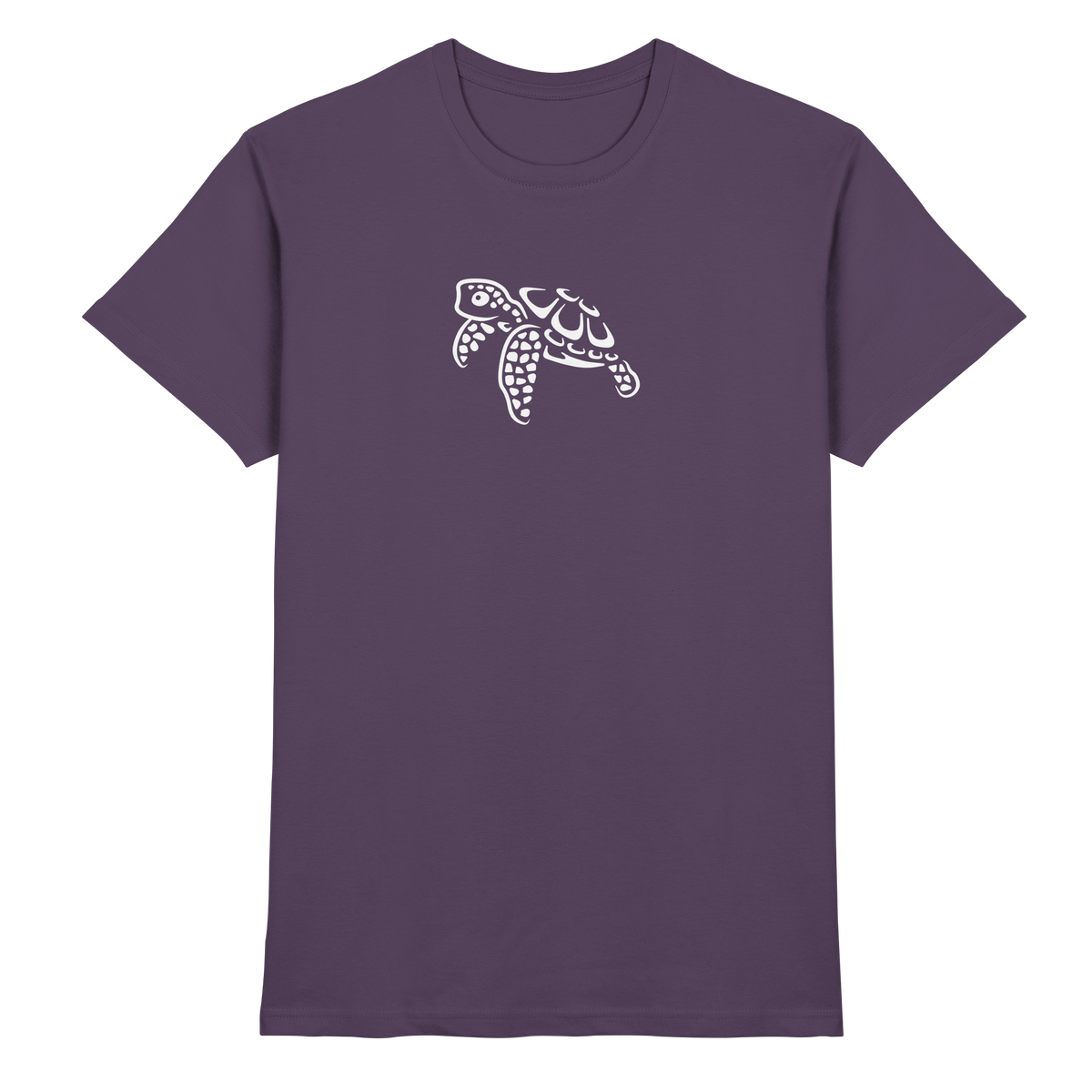 schwimmende Meeres-Schildkröte - Premium Shirt