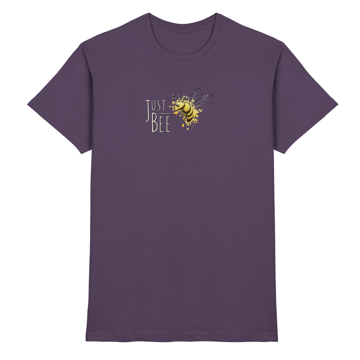Just Bee, kleine Honig-Biene - Premium Shirt