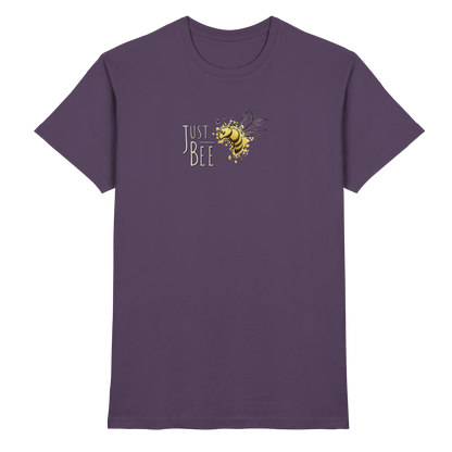 Just Bee, kleine Honig-Biene - Premium Shirt