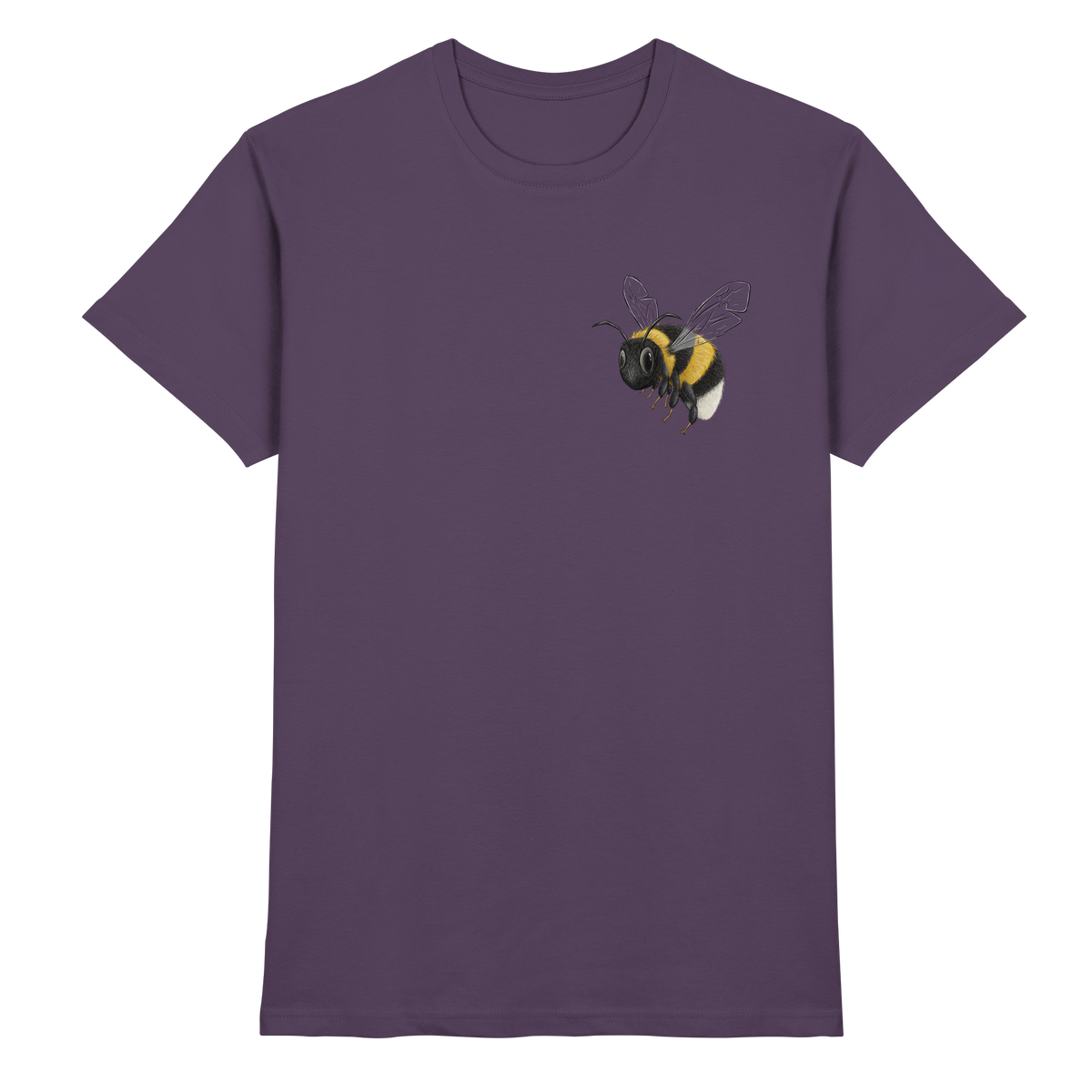 Kleine brummige Hummel - Premium Shirt