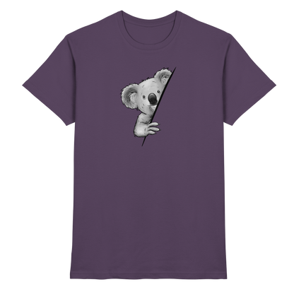 Koala Bär Illustration - Premium Shirt