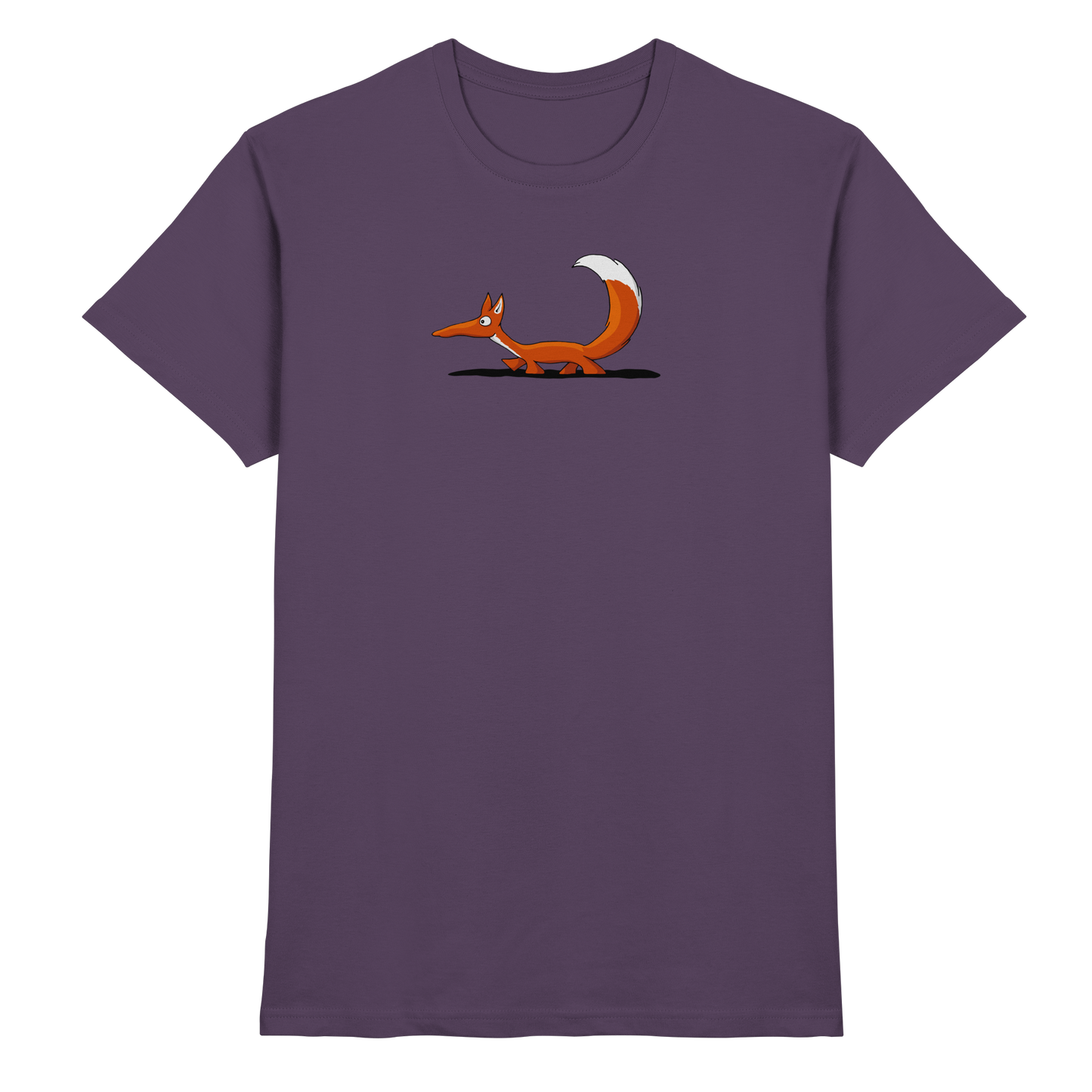 Lässiger cooler Fuchs | Mr. Fox, der Schleicher - Premium Shirt