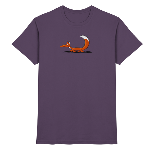 Lässiger cooler Fuchs | Mr. Fox, der Schleicher - Premium Shirt