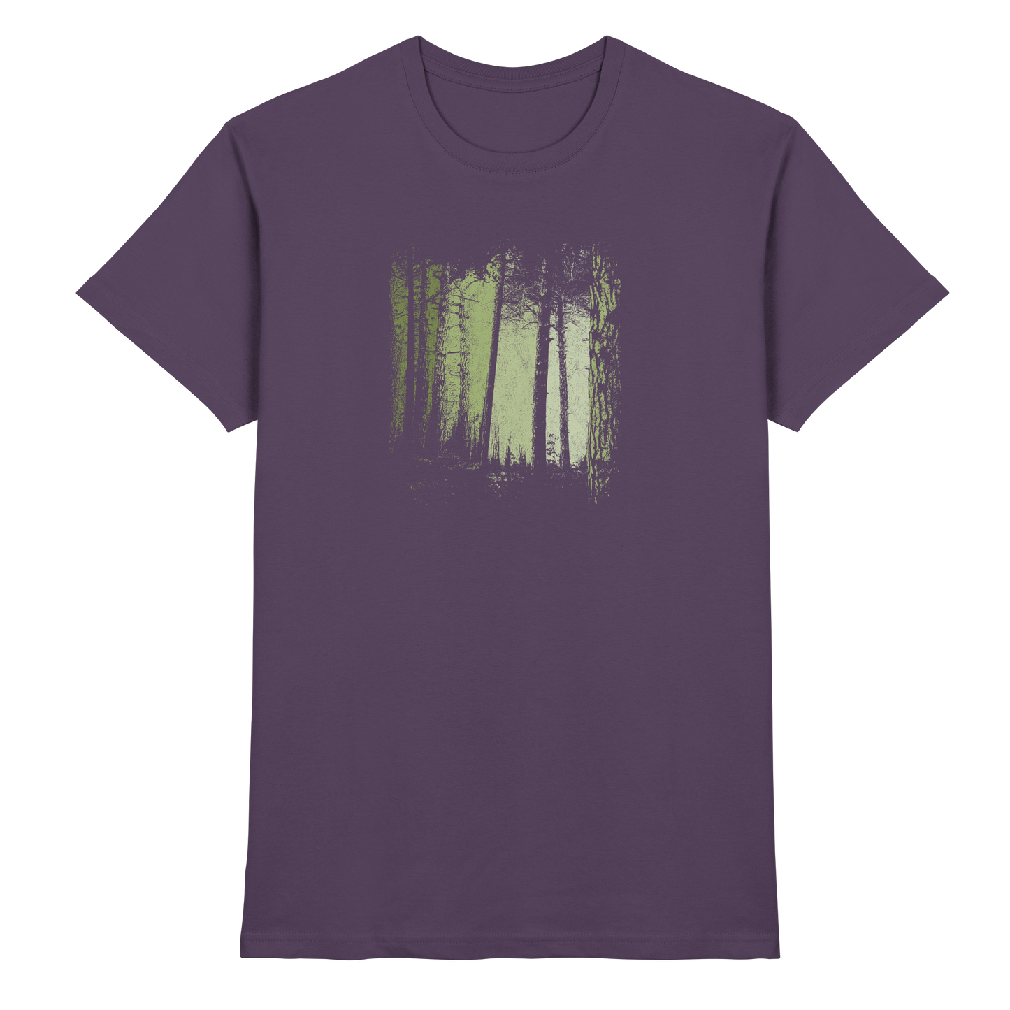 Zwielicht Wald - Premium Shirt