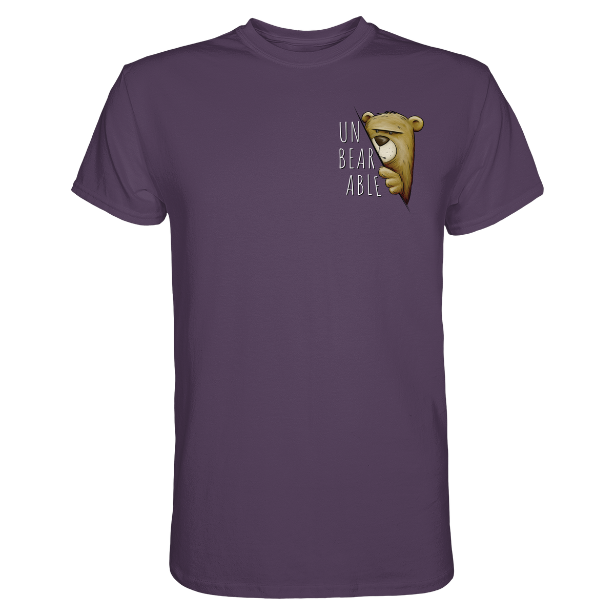 Unbearable – Unerträglich Bär - Premium Shirt