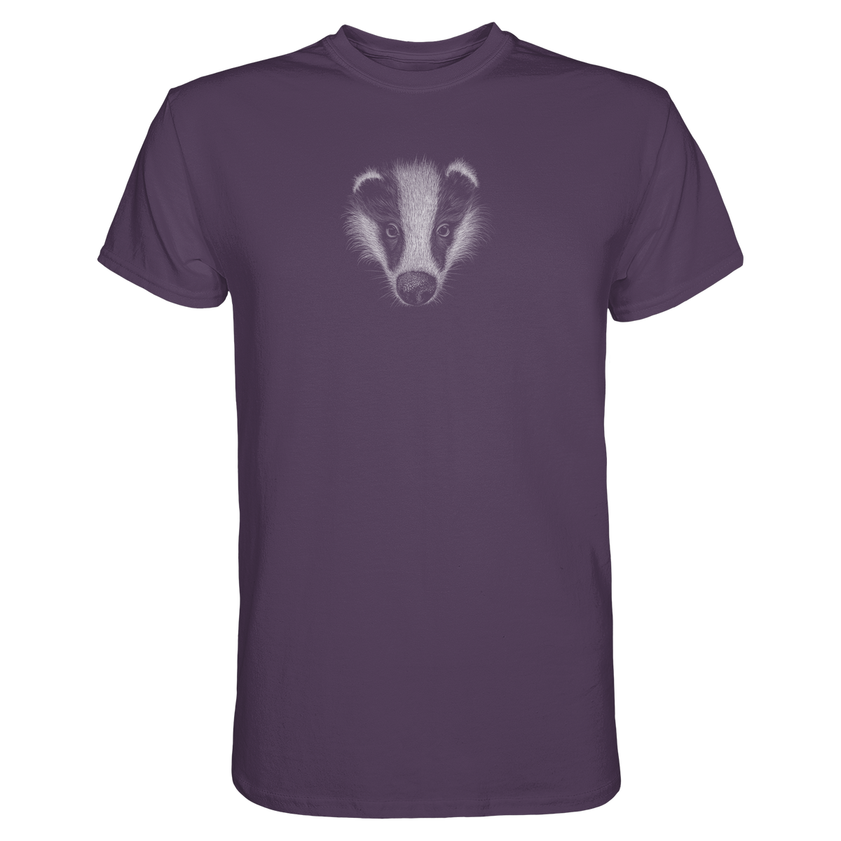 Kritzel-Kunst Dachs Illustration - Premium Shirt