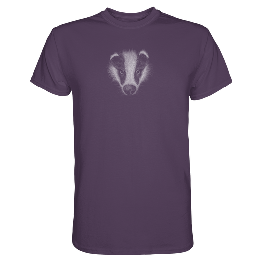 Kritzel-Kunst Dachs Illustration - Premium Shirt