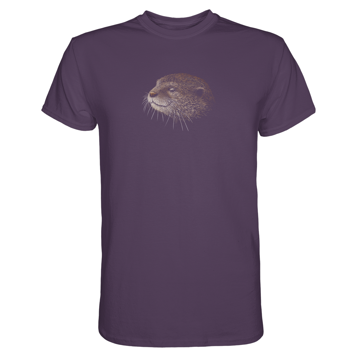 Otter Bleistift Zeichnung KritzelKunst - Premium Shirt