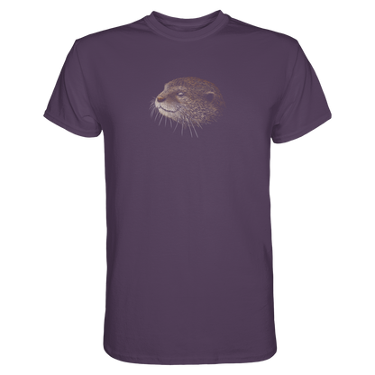 Otter Bleistift Zeichnung KritzelKunst - Premium Shirt