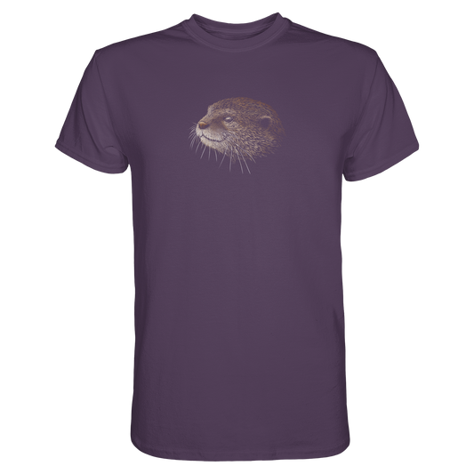 Otter Bleistift Zeichnung KritzelKunst - Premium Shirt