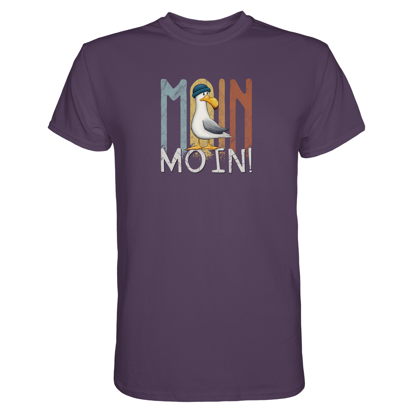 Moin Moin norddeutsche Möwe - Premium Shirt