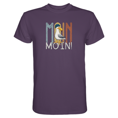 Moin Moin norddeutsche Möwe - Premium Shirt