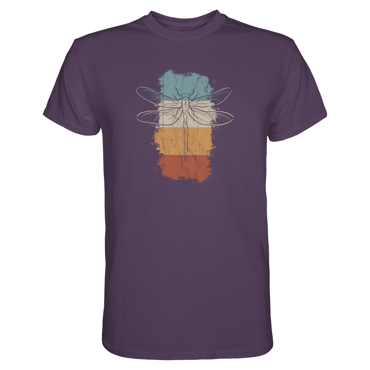 Retro Kunst Libelle | Vintage Dragonfly - Premium Shirt
