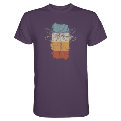 Retro Kunst Libelle | Vintage Dragonfly - Premium Shirt