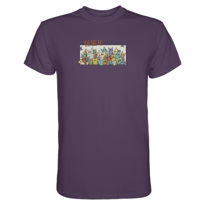 Chinesisches Jahr der Katzen - Premium Shirt