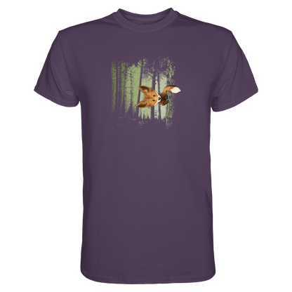 Fuchs im Zwielicht-Wald - Premium Shirt