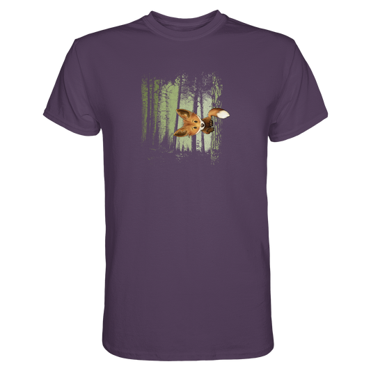 Fuchs im Zwielicht-Wald - Premium Shirt