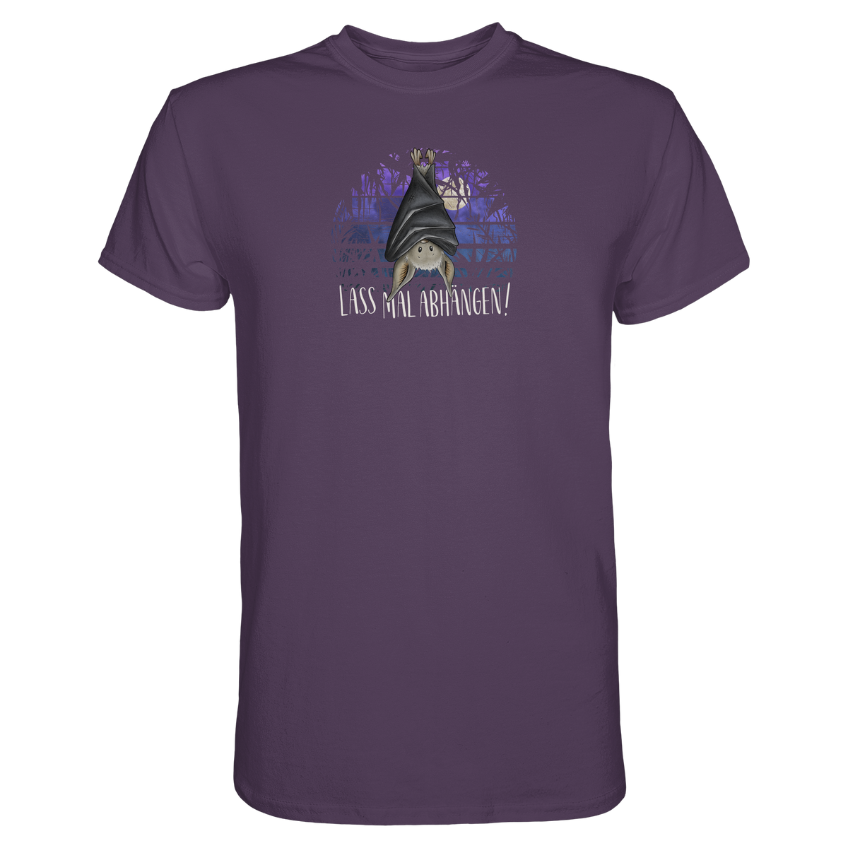 Lass mal abhängen Fledermaus - Premium Shirt