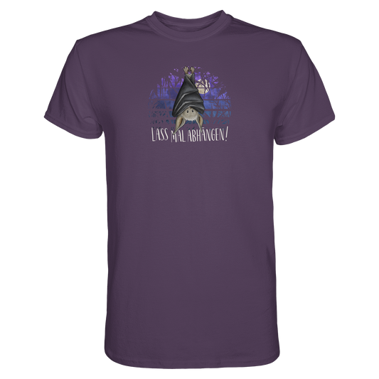 Lass mal abhängen Fledermaus - Premium Shirt