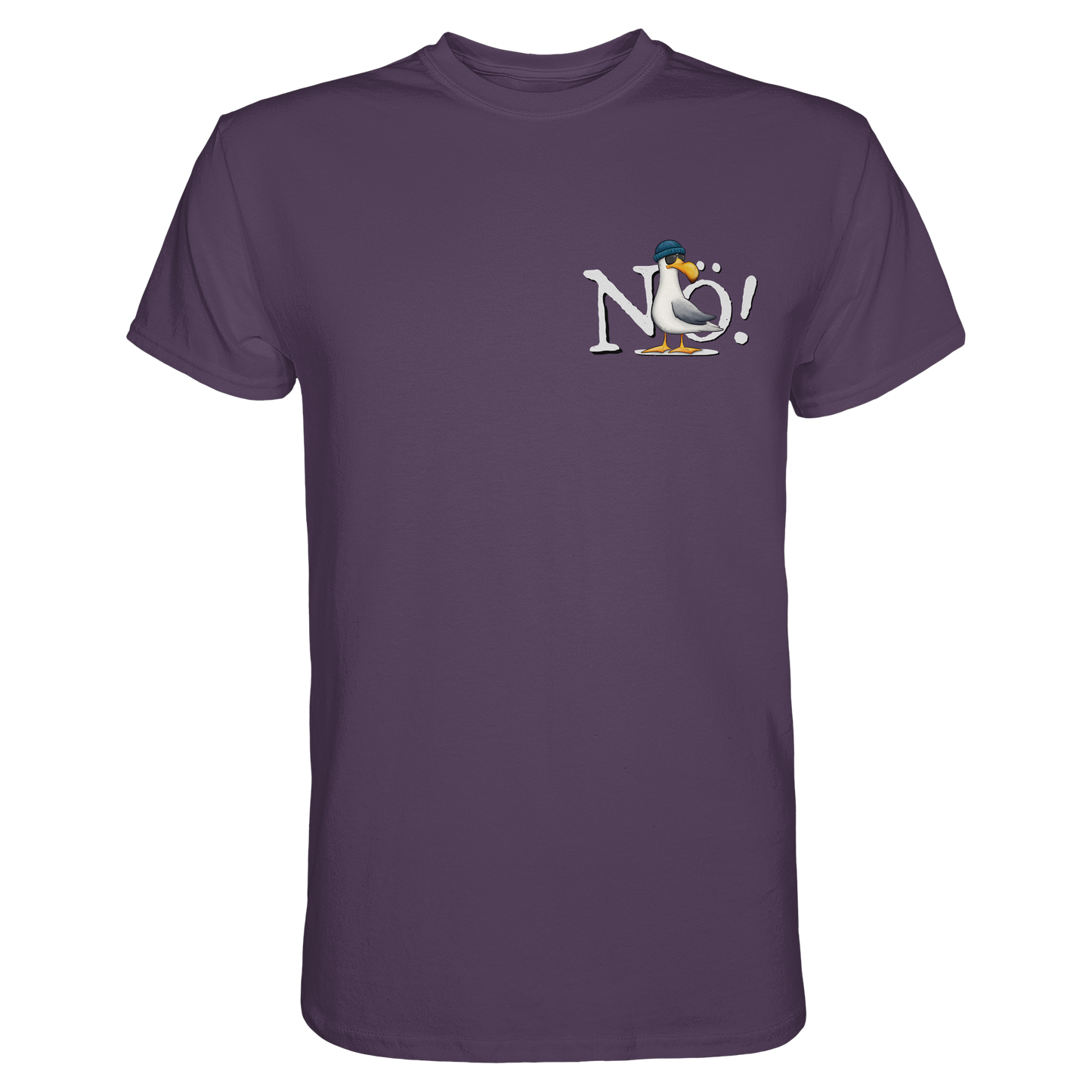 Nö Kein Bock Möwe - Premium Shirt
