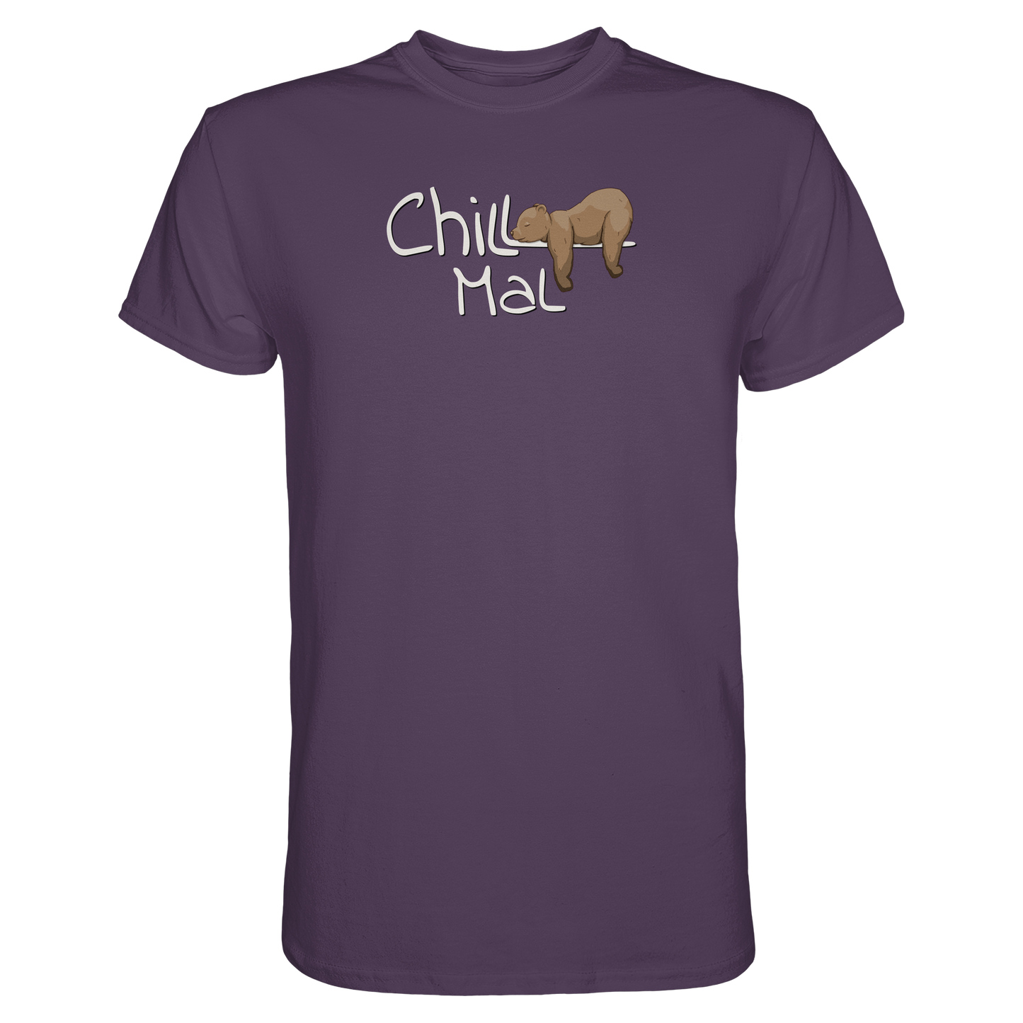 Chill Mal schläfriger Braunbär - Premium Shirt