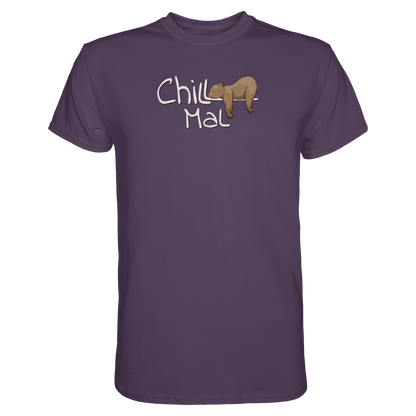 Chill Mal schläfriger Braunbär - Premium Shirt