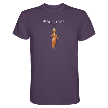 Hang In There | Lässiges Eichhörnchen - Premium Shirt