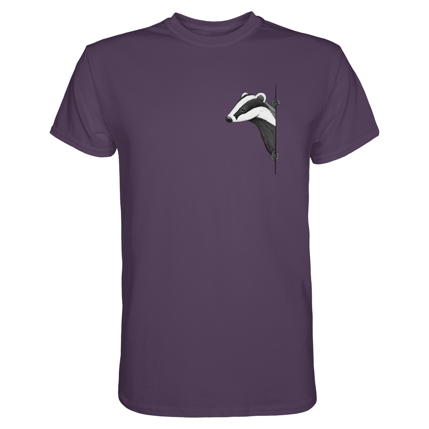 Lässiger Dachs Meister Grimbart - Premium Shirt