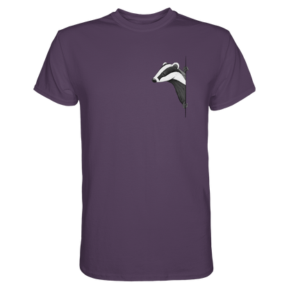 Lässiger Dachs Meister Grimbart - Premium Shirt