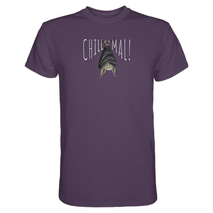 Chill Mal gemütliche Fledermaus - Premium Shirt