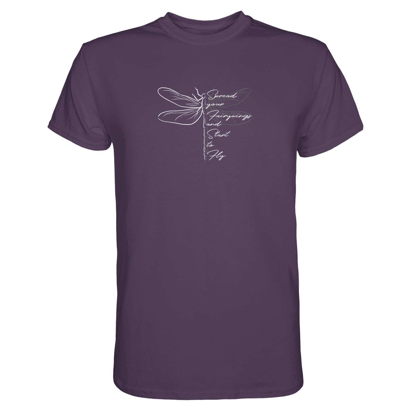 Breite die Flügel aus und flieg los | Libelle - Premium Shirt