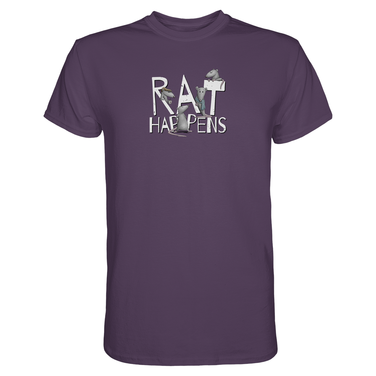 Rat Happens Ratten - Premium Shirt