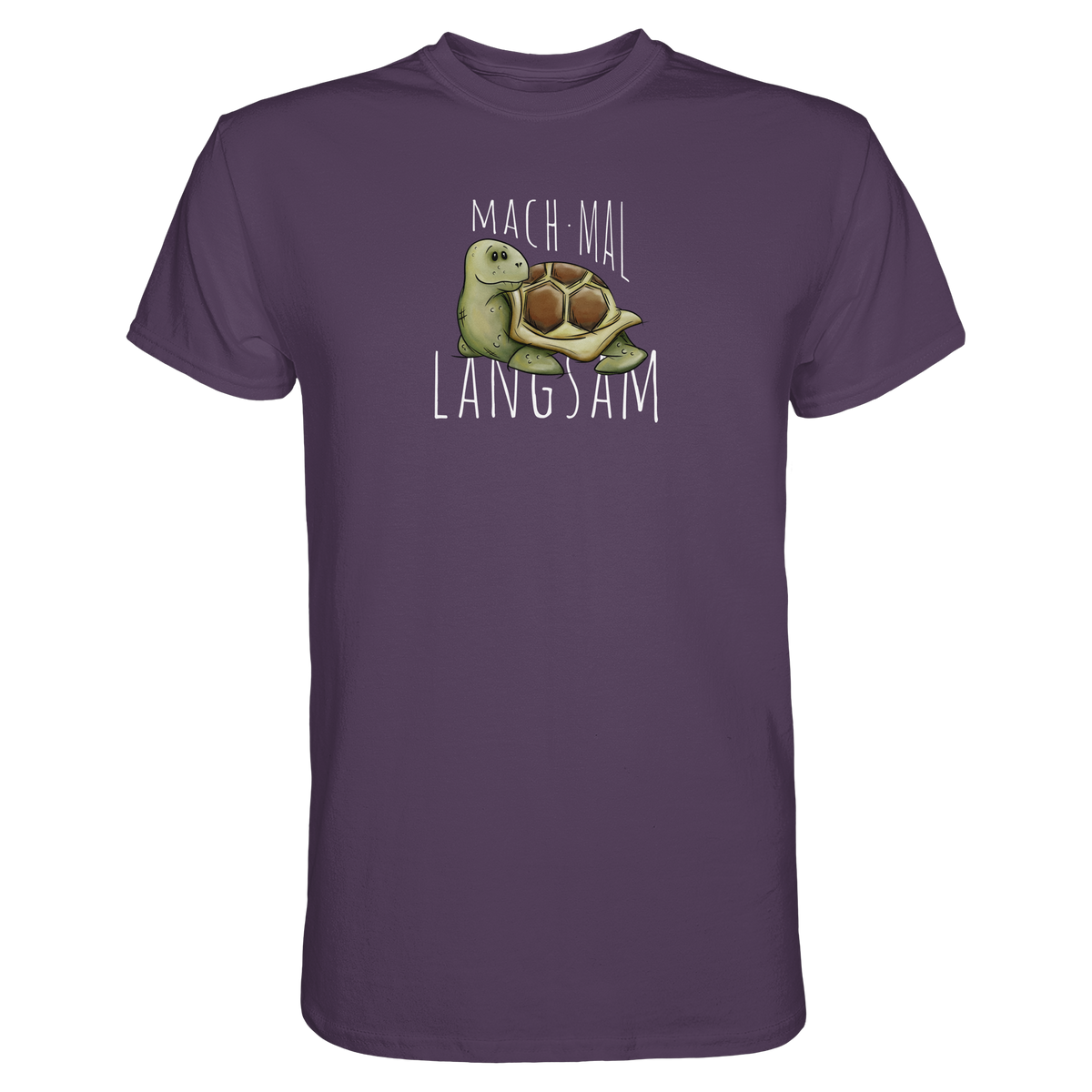 Mach mal langsam Schildkröte - Premium Shirt