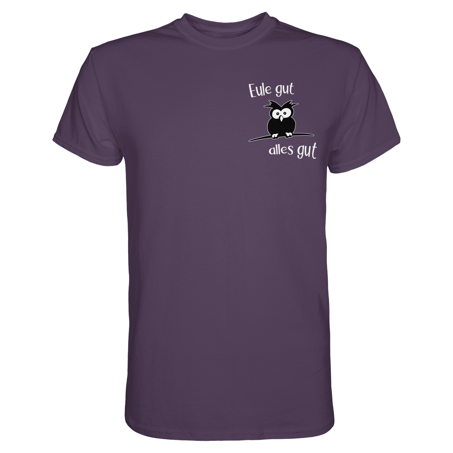 Eule gut, alles gut - Premium Shirt