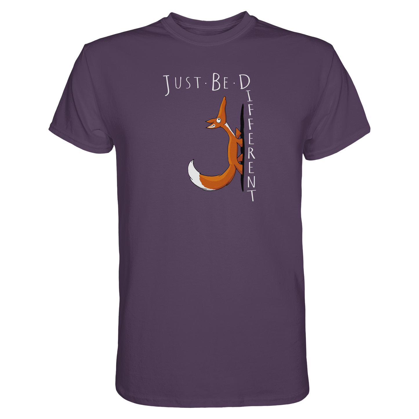 Just Be Different | Sei Anders, kleiner Fuchs - Premium Shirt