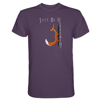 Just Be Different | Sei Anders, kleiner Fuchs - Premium Shirt