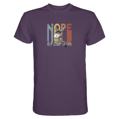 Nope | bockiger Esel - Premium Shirt
