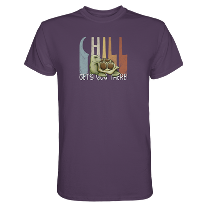 Gechillt gemütliche Schildkröte - Premium Shirt