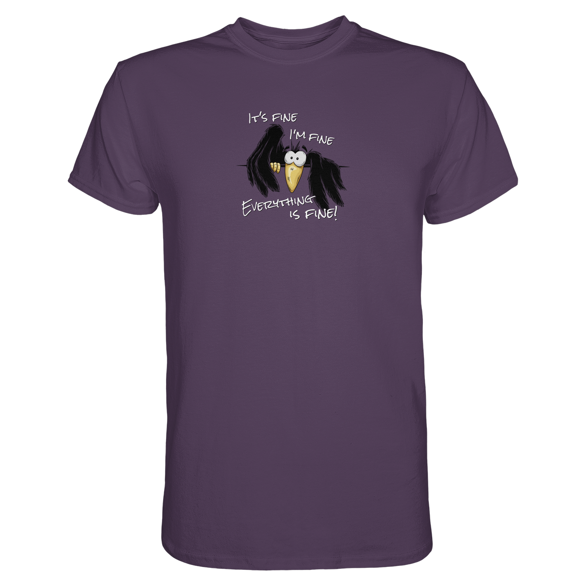 I’m Fine Rabe | Alles Gut Krähe - Premium Shirt