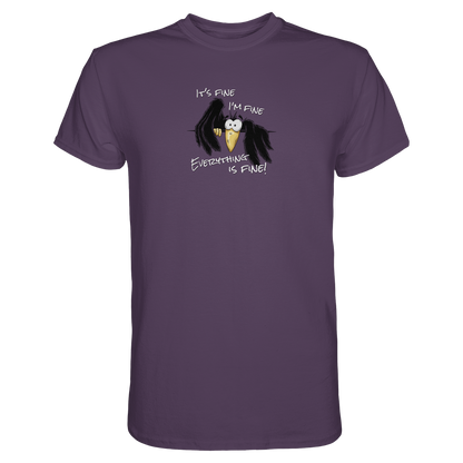 I’m Fine Rabe | Alles Gut Krähe - Premium Shirt