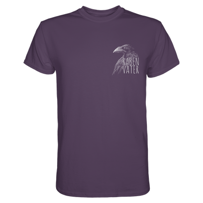 Rabenvater schwarzer Rabe Krähe - Premium Shirt