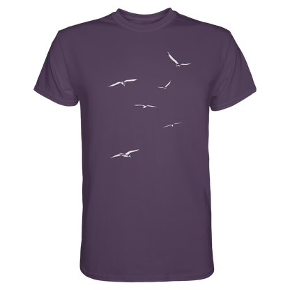 Vogelschwarm – Traum vom Fliegen - Premium Shirt
